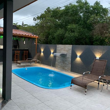 Casa De Temporada No Sul Da Ilha Com Piscina Villa Florianopolis Luaran gambar