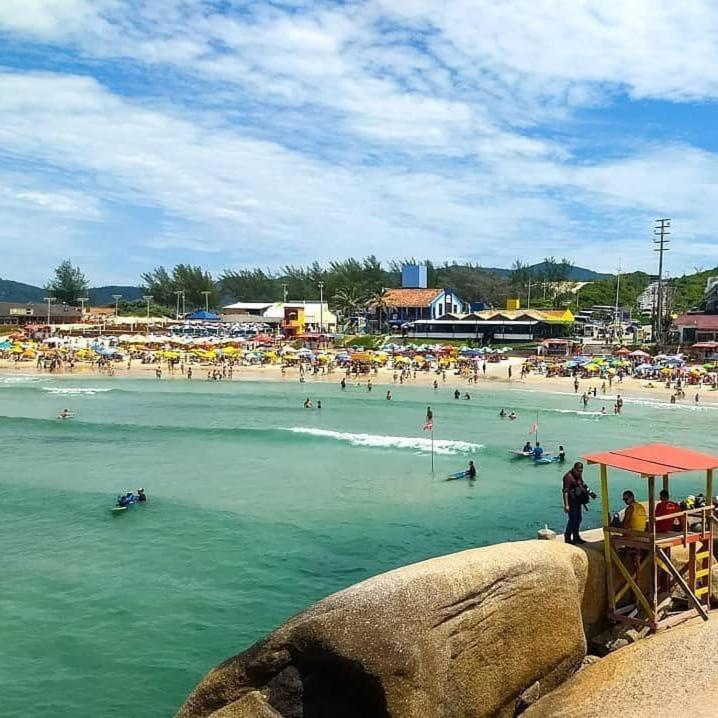 Casa De Temporada No Sul Da Ilha Com Piscina Villa Florianopolis Luaran gambar
