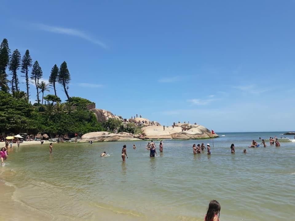 Casa De Temporada No Sul Da Ilha Com Piscina Villa Florianopolis Luaran gambar