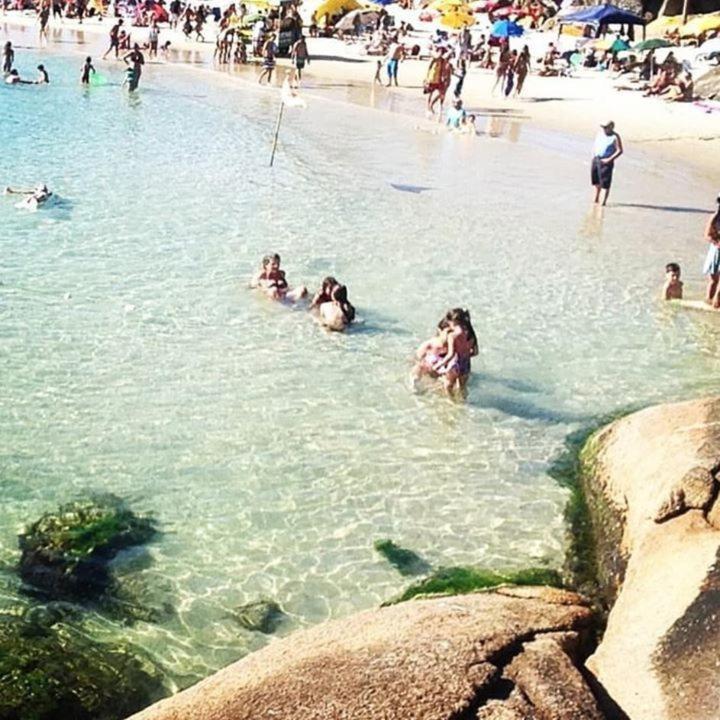 Casa De Temporada No Sul Da Ilha Com Piscina Villa Florianopolis Luaran gambar
