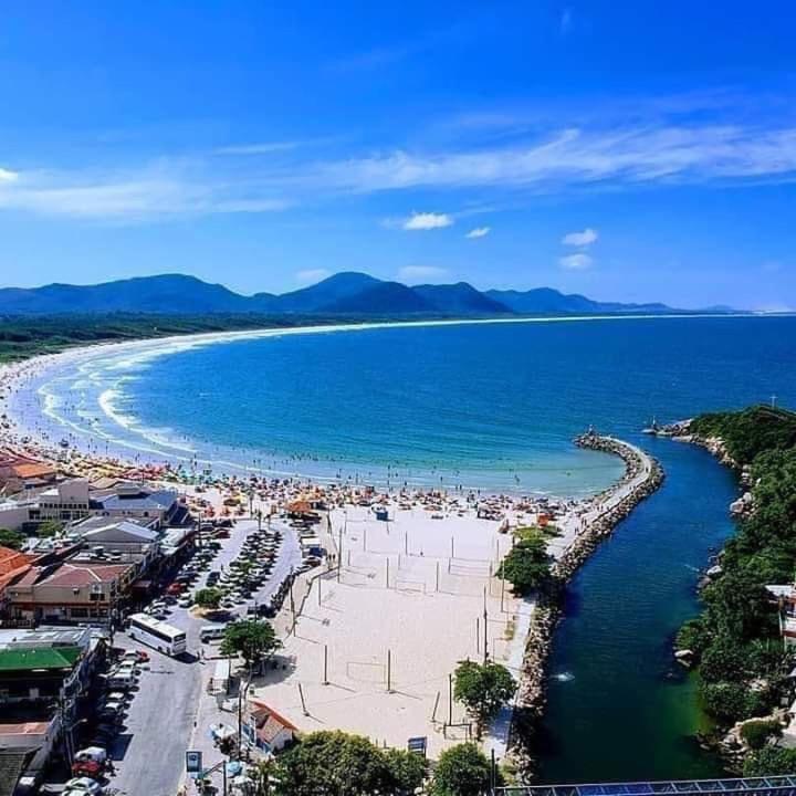 Casa De Temporada No Sul Da Ilha Com Piscina Villa Florianopolis Luaran gambar