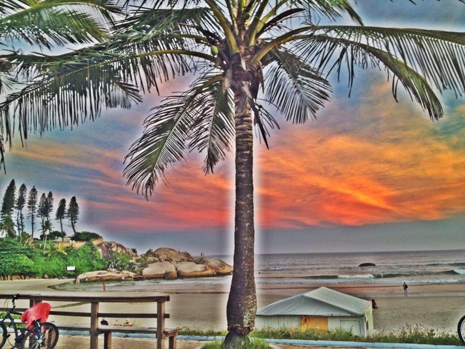 Casa De Temporada No Sul Da Ilha Com Piscina Villa Florianopolis Luaran gambar