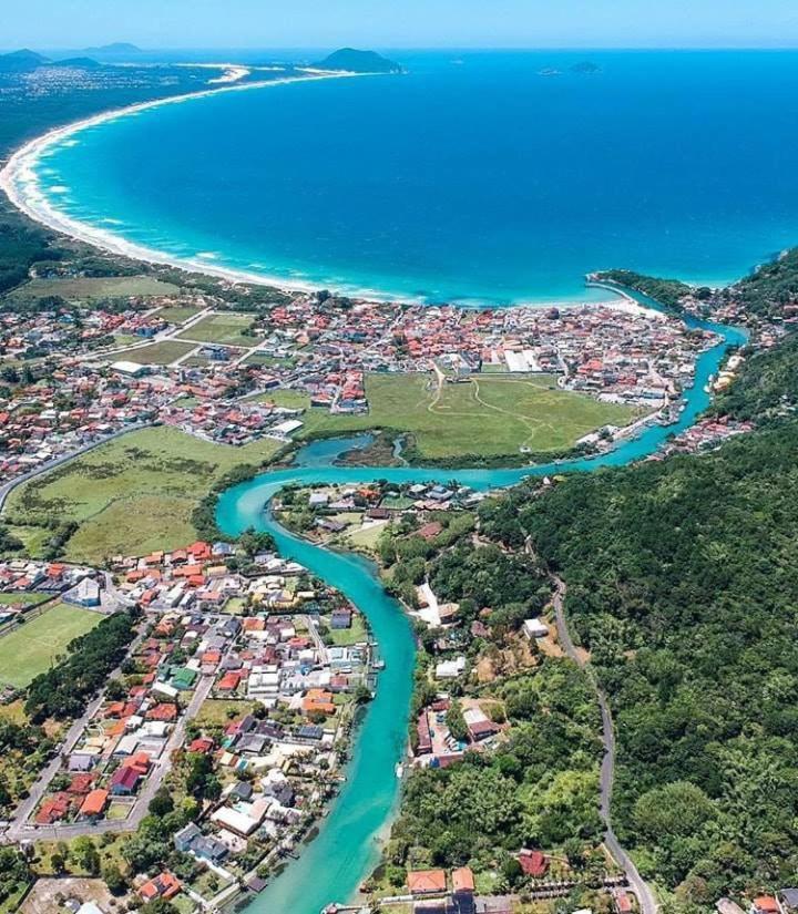 Casa De Temporada No Sul Da Ilha Com Piscina Villa Florianopolis Luaran gambar