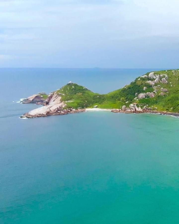Casa De Temporada No Sul Da Ilha Com Piscina Villa Florianopolis Luaran gambar
