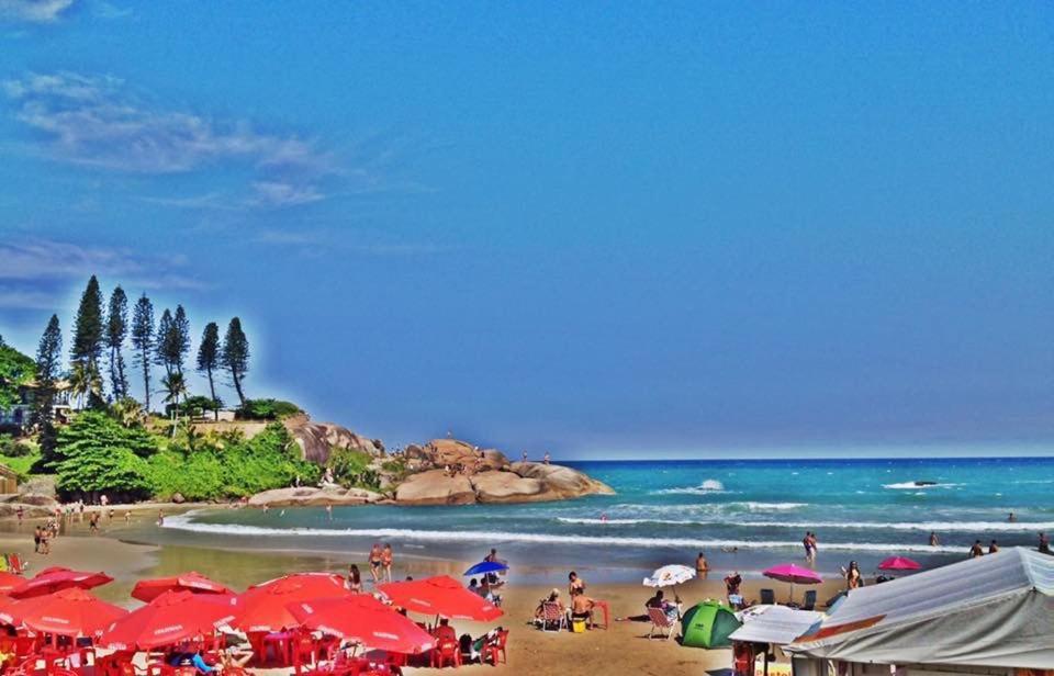 Casa De Temporada No Sul Da Ilha Com Piscina Villa Florianopolis Luaran gambar