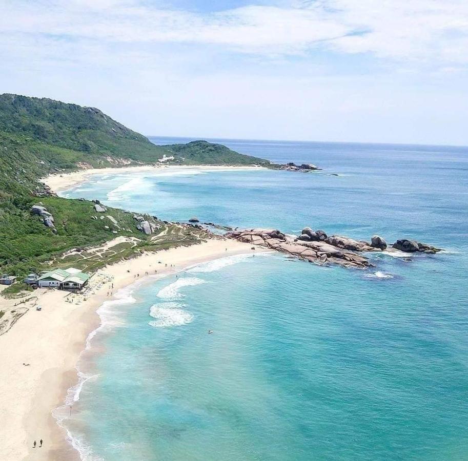 Casa De Temporada No Sul Da Ilha Com Piscina Villa Florianopolis Luaran gambar