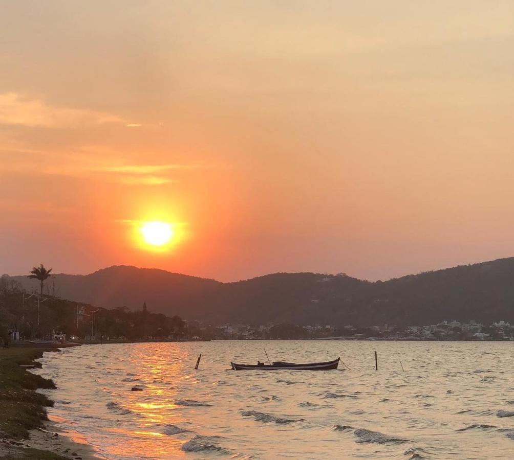 Casa De Temporada No Sul Da Ilha Com Piscina Villa Florianopolis Luaran gambar