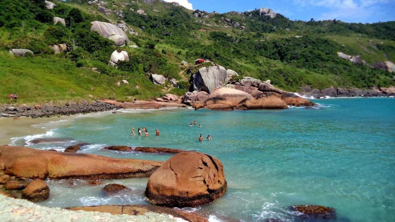 Casa De Temporada No Sul Da Ilha Com Piscina Villa Florianopolis Luaran gambar
