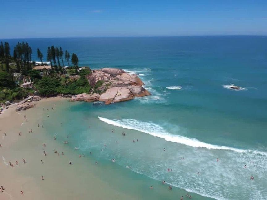 Casa De Temporada No Sul Da Ilha Com Piscina Villa Florianopolis Luaran gambar