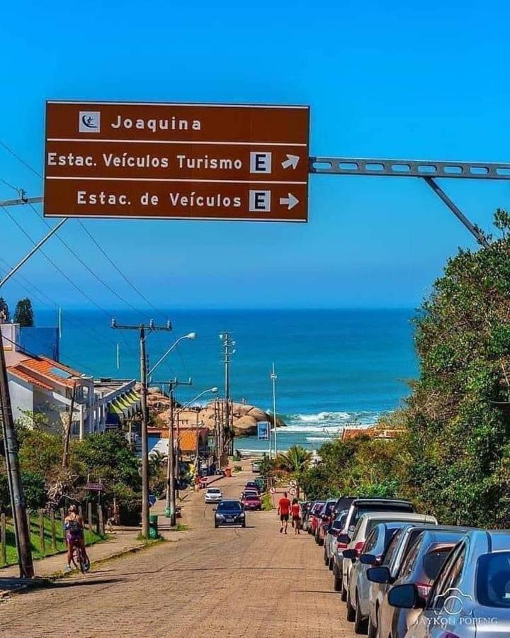 Casa De Temporada No Sul Da Ilha Com Piscina Villa Florianopolis Luaran gambar