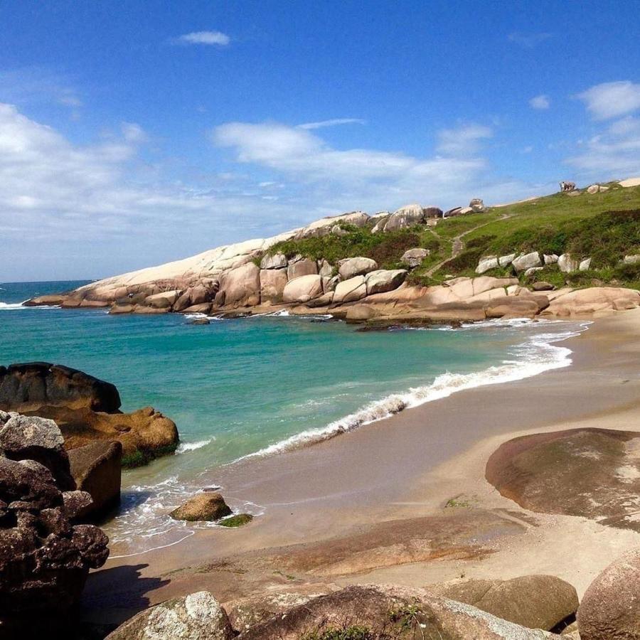 Casa De Temporada No Sul Da Ilha Com Piscina Villa Florianopolis Luaran gambar