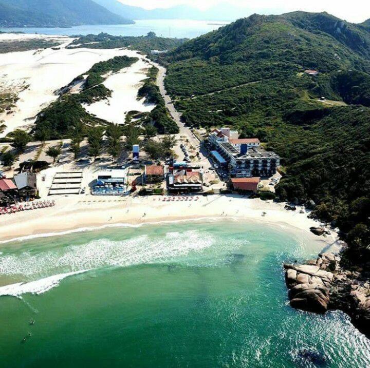 Casa De Temporada No Sul Da Ilha Com Piscina Villa Florianopolis Luaran gambar