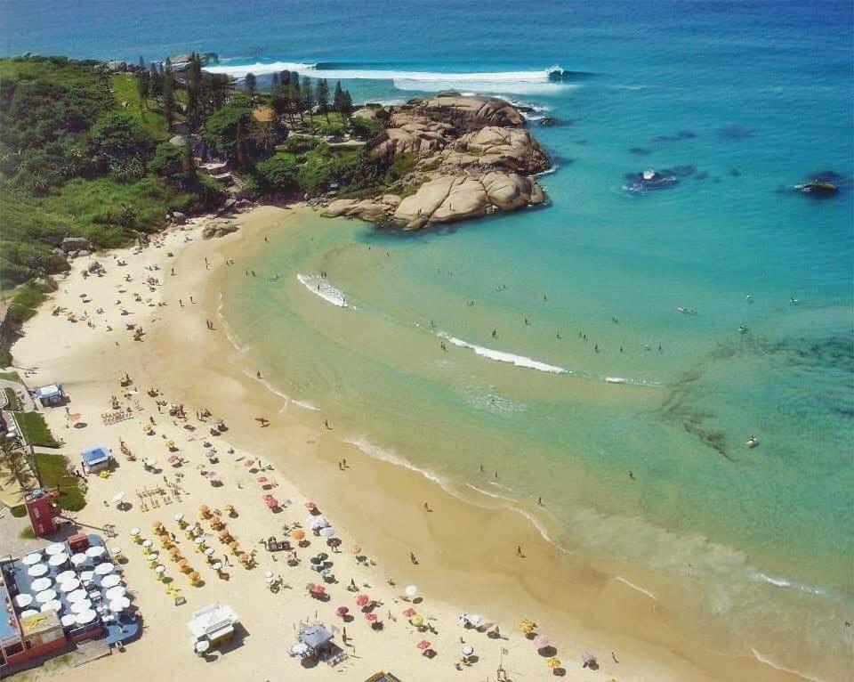 Casa De Temporada No Sul Da Ilha Com Piscina Villa Florianopolis Luaran gambar