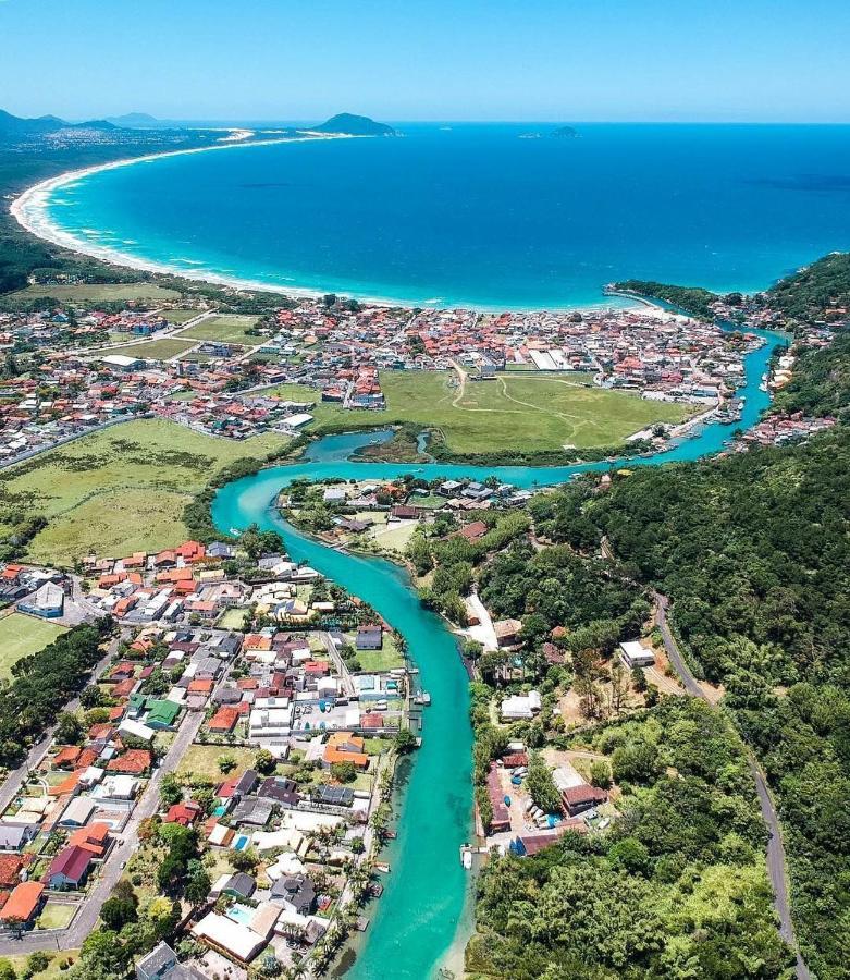 Casa De Temporada No Sul Da Ilha Com Piscina Villa Florianopolis Luaran gambar