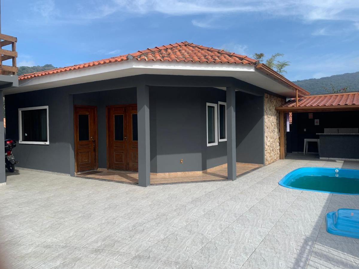 Casa De Temporada No Sul Da Ilha Com Piscina Villa Florianopolis Luaran gambar