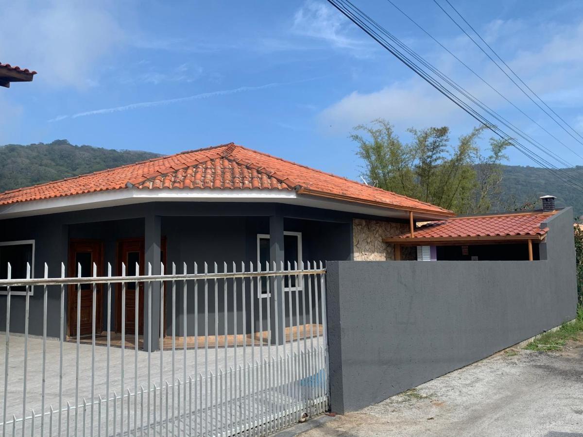 Casa De Temporada No Sul Da Ilha Com Piscina Villa Florianopolis Luaran gambar