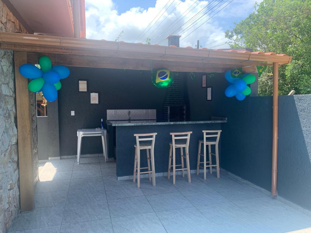 Casa De Temporada No Sul Da Ilha Com Piscina Villa Florianopolis Luaran gambar