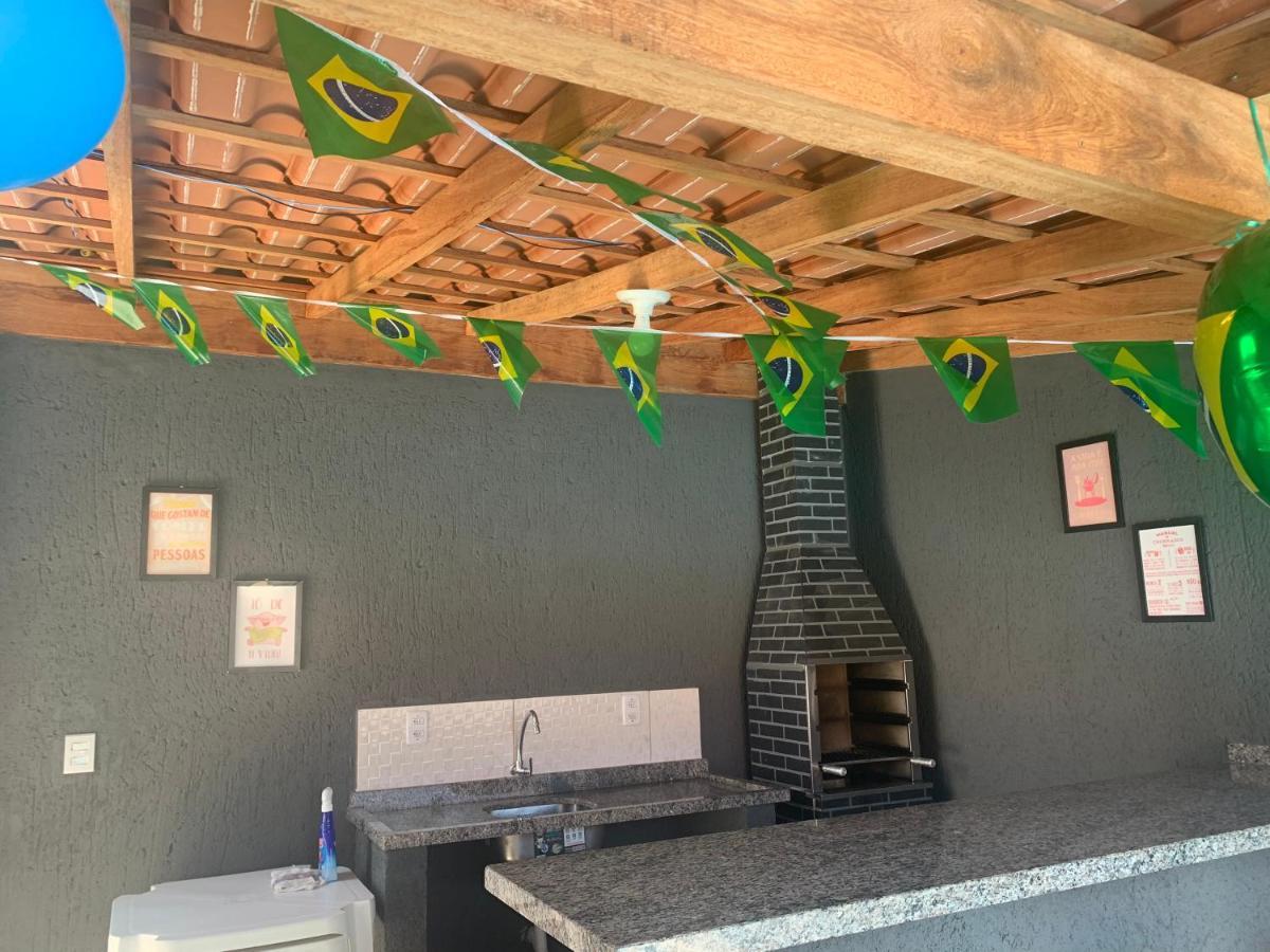 Casa De Temporada No Sul Da Ilha Com Piscina Villa Florianopolis Luaran gambar
